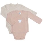 Lot de 2 bodies ourson (3 mois) Lot de 2 bodies ourson (3 mois)