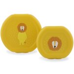 Lot de 2 bo�tes � go�ter � clip mr. lion