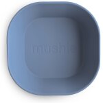 Lot de 2 bols carr�s twilight blue