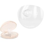 Lot de 2 bouts de sein en silicone (taille s) Lot de 2 bouts de sein en silicone (taille s)