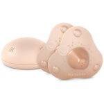 Lot de 2 bouts de sein en silicone (taille l - 2 unit�s avec �tui de transport)