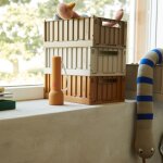Lot de 2 caisses de rangement weston s sandy