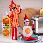 Lot de 2 costumes pour lutins bacon et ?ufs merry match - ups