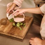 Lot de 2 couteaux d'apprentissage riven pale tuscany - sandy