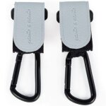 Lot de 2 crochets pour poussette icon sky Lot de 2 crochets pour poussette icon sky