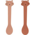 Lot de 2 cuillres silicone mrs. cat