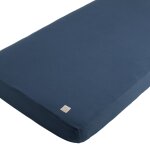 Lot de 2 draps housses petit nuage (70 x 140 cm)