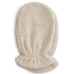 Lot de 2 gants de toilette en coton bio fog