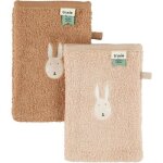 Lot de 2 gants de toilette rabbit Lot de 2 gants de toilette rabbit