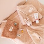 Lot de 2 gants de toilette rabbit