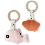 Lot de 2 jouets d'�veil � suspendre wally rose