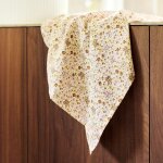 Lot de 2 maxi - langes en coton flower fairies (115 x 115 cm)
