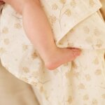 Lot de 2 maxi - langes en coton leafy dreams (115 x 115 cm)