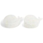 Lot de 2 mini botes  goter en silicone christian la baleine confettis