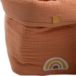 Lot de 2 paniers de rangement sunlight