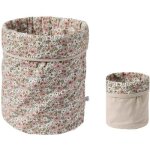 Lot de 2 paniers de toilette afternoon tea Lot de 2 paniers de toilette afternoon tea