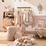 Lot de 2 paniers de toilette afternoon tea