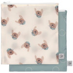 Lot de 2 pochettes � go�ter tiny team chien