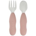 Lot de 2 précouverts inox barbe à papa Lot de 2 précouverts inox barbe à papa