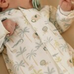Lot de 2 pyjamas jersey savane (3 mois)