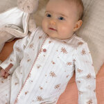 Lot de 2 pyjamas jersey vintage flowers (6 mois)