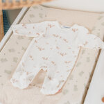 Lot de 2 pyjamas jersey z�bre (6 mois)