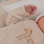 Lot de 2 pyjamas velours z�bre (naissance)