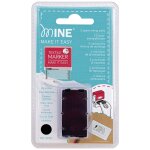 Lot de 2 recharges d'encre pour tampon textile et papier mine