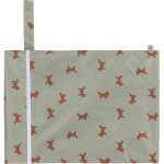 Lot de 2 sacs � couches imperm�ables little forest renard