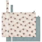 Lot de 2 sacs imperm�ables pour v�tements humides tiny team chien