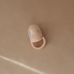 Lot de 2 sucettes grignoteuses en silicone blush