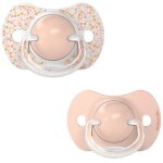 Lot de 2 sucettes symtriques sx pro 6 - 18 mois dreams rose