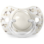Lot de 2 sucettes sym�triques sxpro birdies beige (0 - 6 mois)