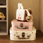 Lot de 2 valisettes animal friends