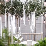 Lot de 3 attrape r�ves blanc