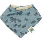 Lot de 3 bavoirs bandanas enchanting elephant