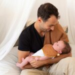 Lot de 3 bavoirs de naissance diplododo