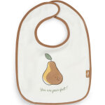 Lot de 3 bavoirs pear poire