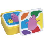 Lot de 3 bo�tes � go�ter barbapapa