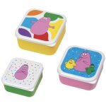 Lot de 3 botes  goter barbapapa