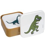 Lot de 3 bo�tes � go�ter les dinosaures