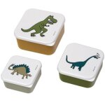 Lot de 3 botes  goter les dinosaures