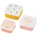 Lot de 3 bo�tes � go�ter emile et ida