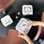 Lot de 3 bo�tes � go�ter moomin