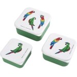 Lot de 3 botes  goter le petit lucas du tertre le perroquet