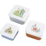 Lot de 3 botes  goter pierre lapin