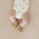 Lot de 3 chaussettes brun (0 - 6 mois)