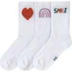 Lot de 3 chaussettes de tennis little gang smile (pointure 19 - 22)
