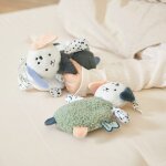 Lot de 3 doudous sensoriels chiens
