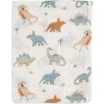 Lot de 3 gants de toilette en gaze de coton roarsome